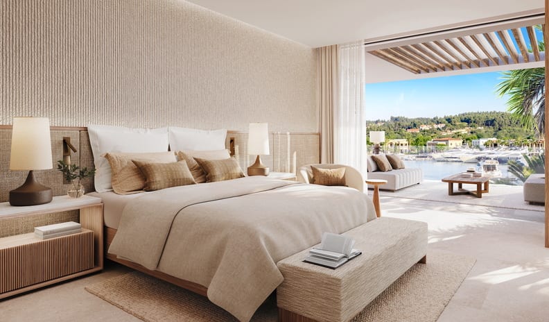 One Bedroom Residence Grand Balcony Marina Front